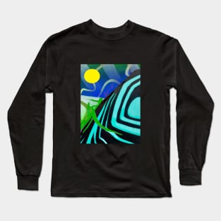 Graffiti Landscape 22 Long Sleeve T-Shirt